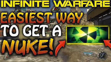 EASIEST WAY TO GET A DE-ATOMIZER STRIKE IN INFINITE WARFARE! (NO WEAPON VARIANTS NEEDED!)