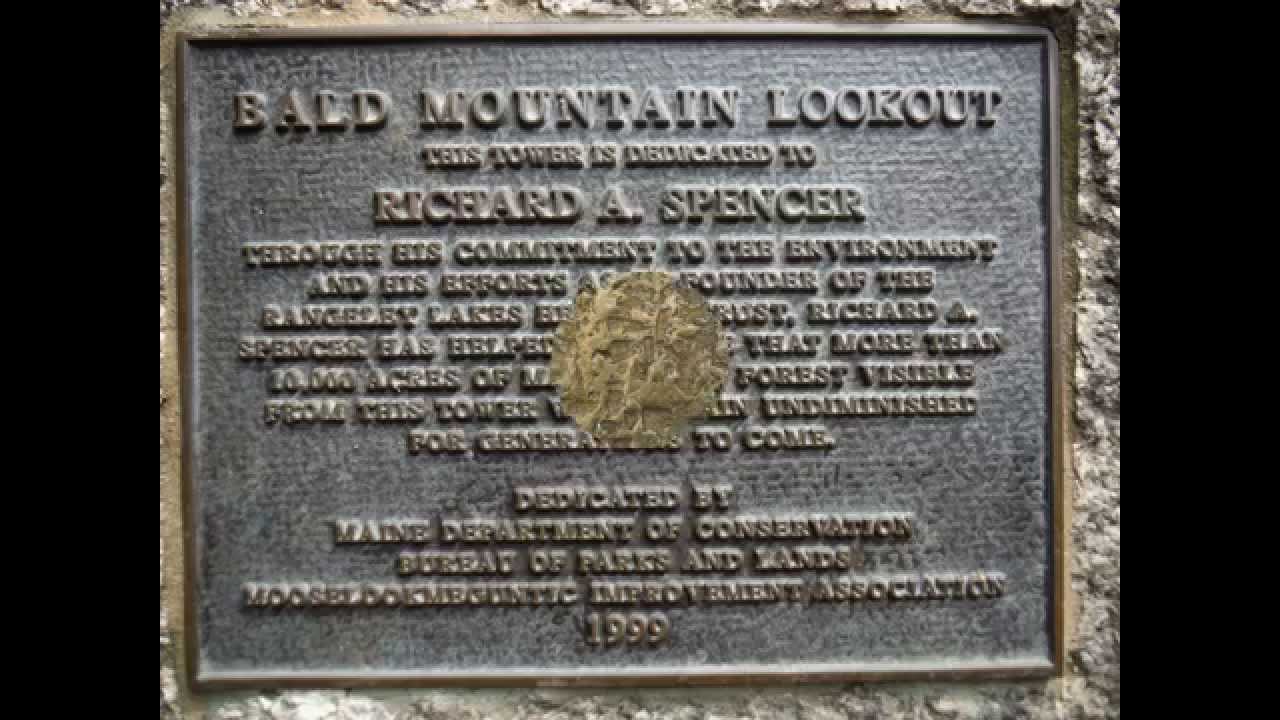 Hiking Bald Mountain Oquossoc Maine