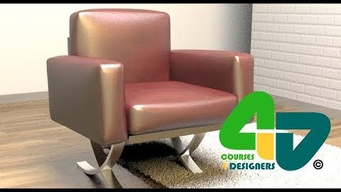 Chair Modelling using 3Ds Max Very fast - Very easy - Very Cool way [HD] Video