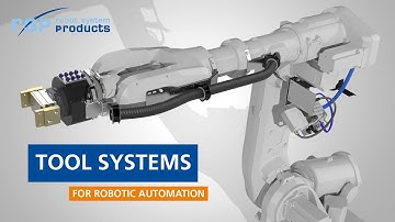 RSP Tool Systems for robots