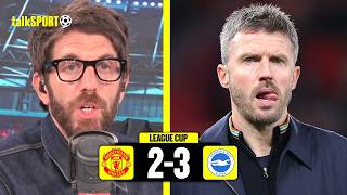 "WE ARE BROKEN!" Andy Goldstein RANTS on Man United and the state of the club after LOSS to Brighton screenshot 1
