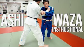 Basic Judo Ashi Waza - Foot Techniques