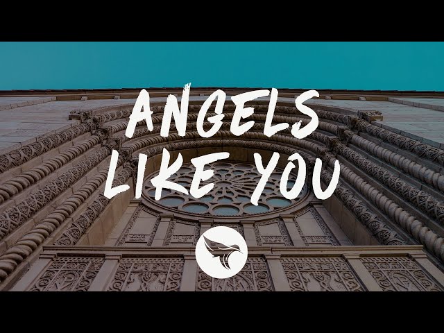 Miley Cyrus - Angels Like You (Lyrics) class=