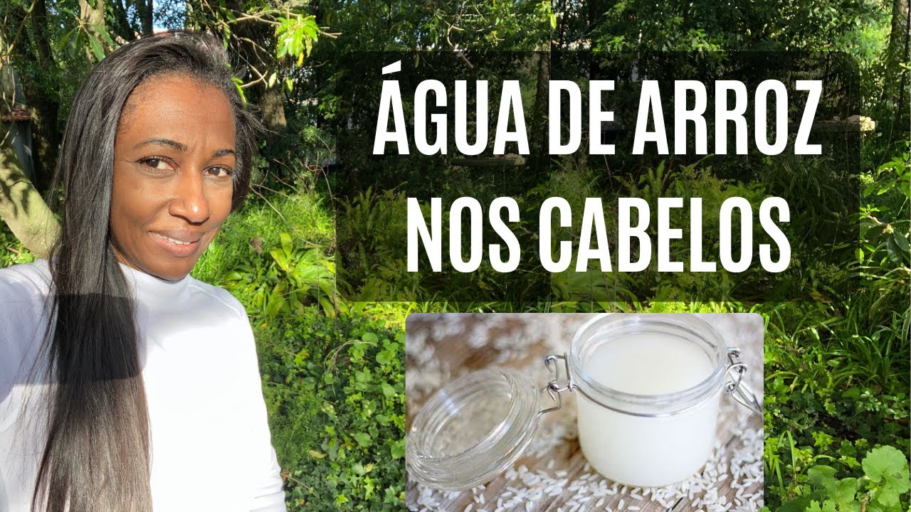Água de Arroz Nos Cabelos | PriFlor