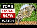 Top 5 Best Casual Men Watchs in 2026 From AliExpress