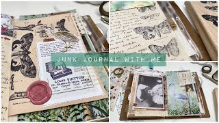 Junk Journal With Me 6 / Traveler&#39;s Notebook