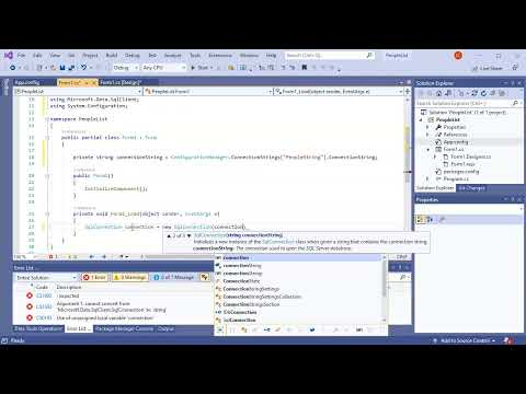 Introduction to ADO.NET
