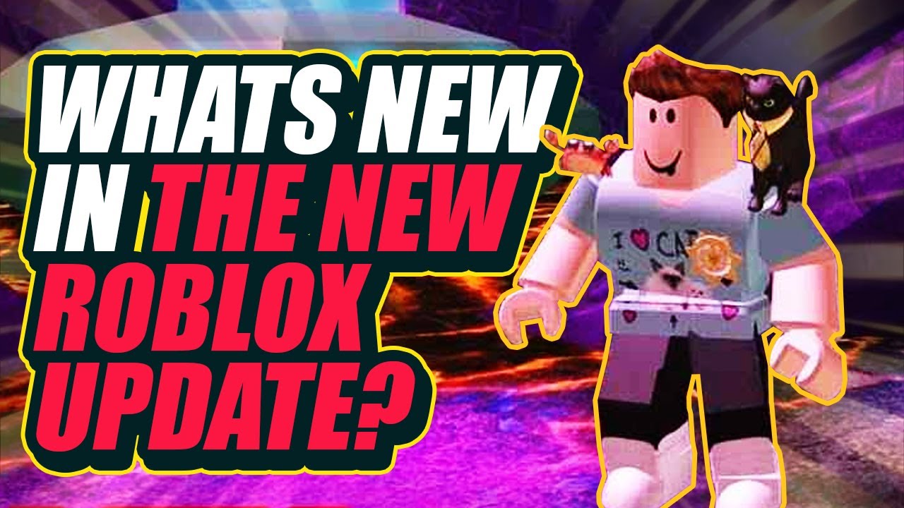 What's New In The New Roblox Update? YouTube
