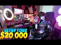 TheRealKenzo's $20,000 Gaming Setup Tour
