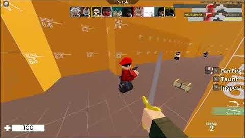 Matrix ffa is insane (Roblox Arsenal)