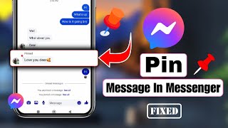 How to Pin Message in Messenger screenshot 2