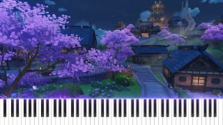 『Blue Dream / 静寂なる夢』Genshin Impact OST | 原神 OST ピアノ