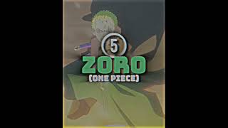 Zoro vs Rob Lucci #whoisstrongest#debateedit#animeedit