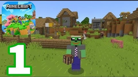 Minecraft: Dream it, Build it! - Gameplay Walkthrough Part 1 (iOS, Android)