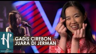 Gadis dari Cirebon Juara 'The Voice' Jerman