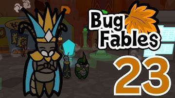 Bug Fables: The Everlasting Sapling Episode 23: Termite Kingdom
