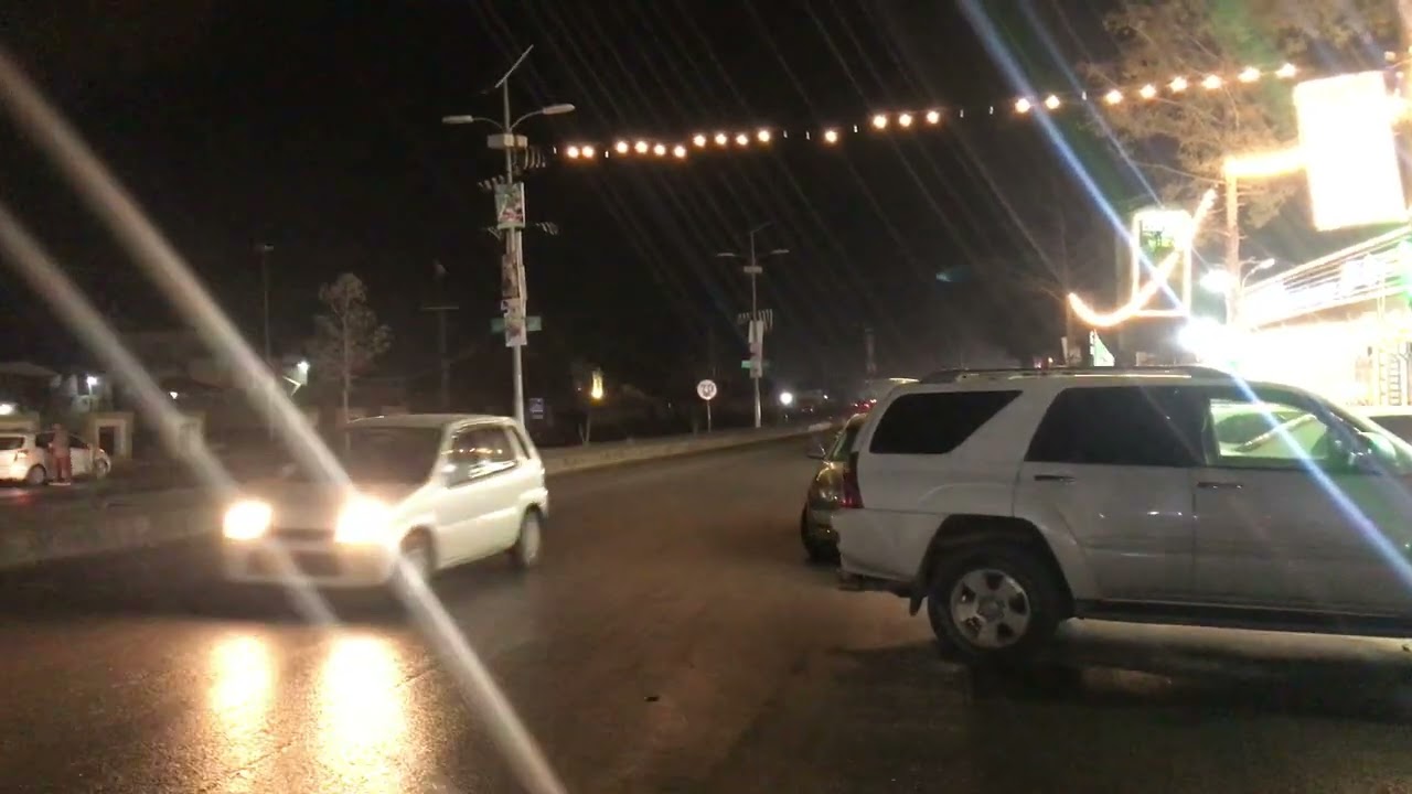 Light Rain in Quetta city Right Now