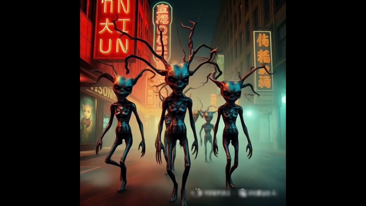 Procession of the Mistborn Creatures   