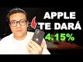 ¡NUEVA CUENTA DE AHORROS APPLE!  #APPLE creara EL MEJOR BANCO 🏦