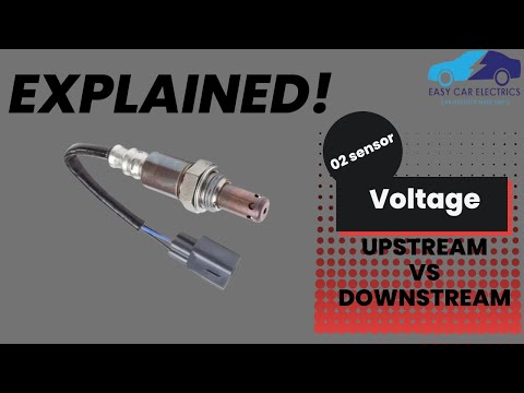 Понимание напряжения датчика кислорода: восходящий и нисходящий поток