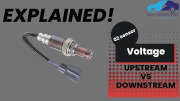 Understanding oxygen sensor voltage : Upstream vs downstream
