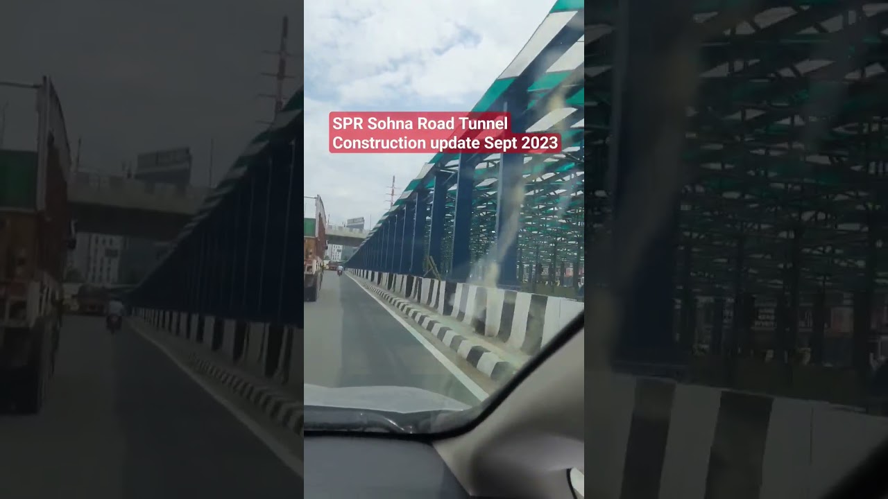 Sohna Road - SPR Road Construction update - Gurgaon Real estate Latest update - Dwarka expressway