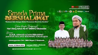 🔴 LIVE | SMADA PRIMA BERSHOLAWAT BERSAMA JS. BHENNING SOKARAJJEH | SITUBONDO 2024