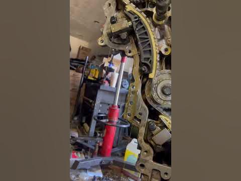 Pre priming a 3.6 GM motor after installing timing chain kit #