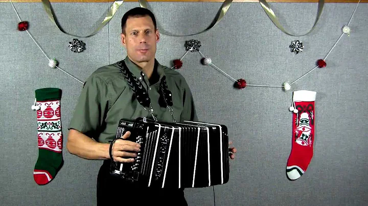 Richard Rys Performs Let it Snow on Concertina