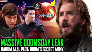 GIANT Avengers Doomsday Leak Confirms Doctor Doom's Plan for the X-MEN Is Way Bigger Than We Thought