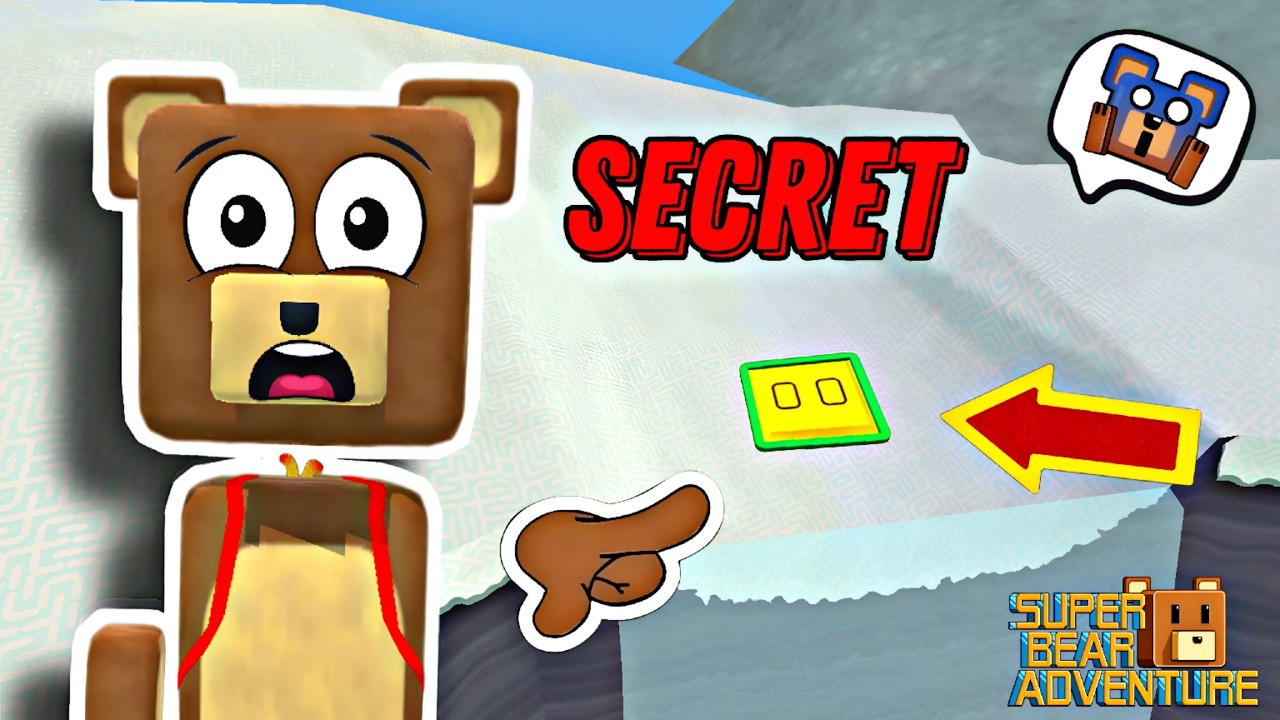 SECRET Places 99% of Players Missed in Super Bear Adventure!