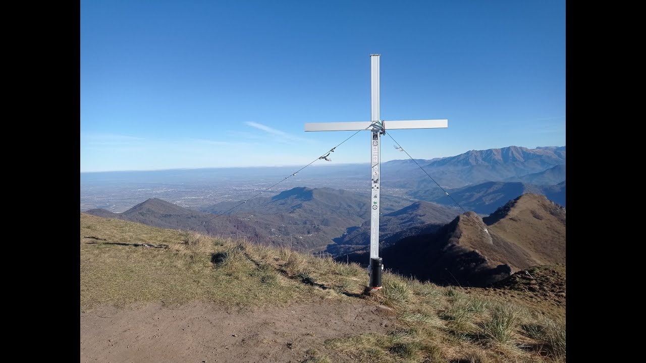 Escursione da Chiot Rosa (Rittana) all'Alpe di Rittana 19_11_2023