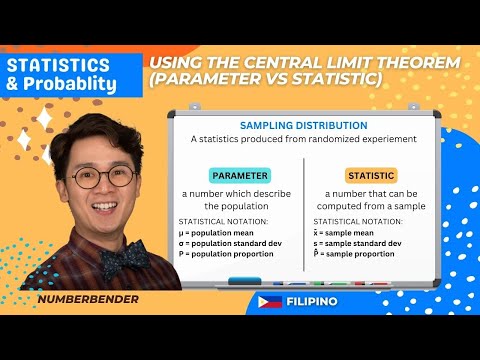 Video: Ano ang pagkakaiba sa pagitan ng parameter at statistic quizlet?