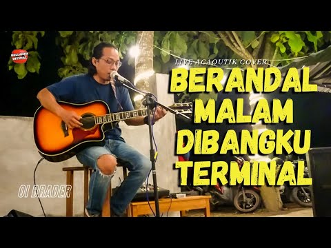 BARANDA MALAM DI BANGKU TERMINAL - IWAN FALS (Live Akustik) Hollanda || Pengamen Kampung Inggris