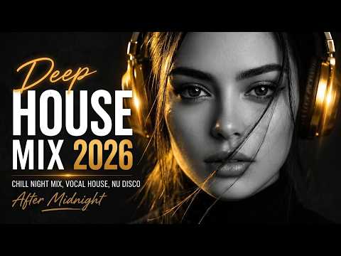 Deep House Mix 2026 - Vocal House, Nu Disco & Late Night Deep House #2