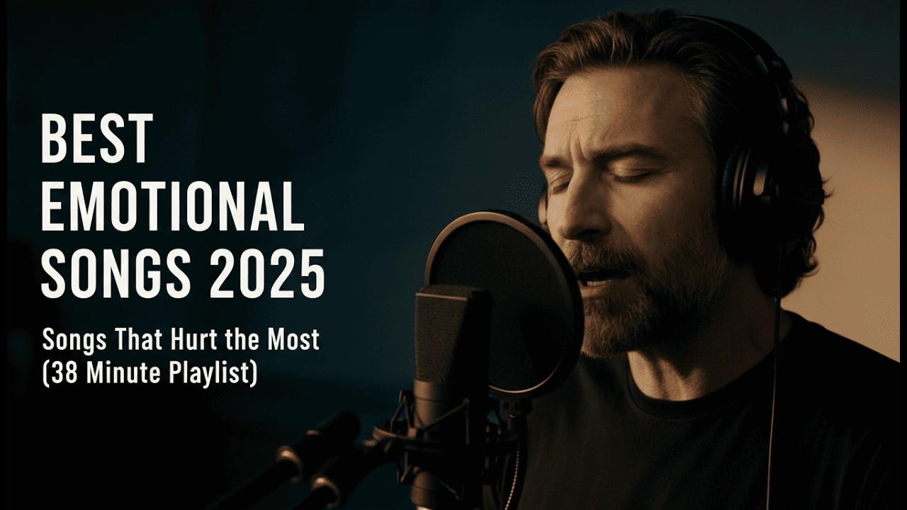 BEST EMOTIONAL SONGS 2025 – Songs That Hurt the Most (38 Minute Playlist)