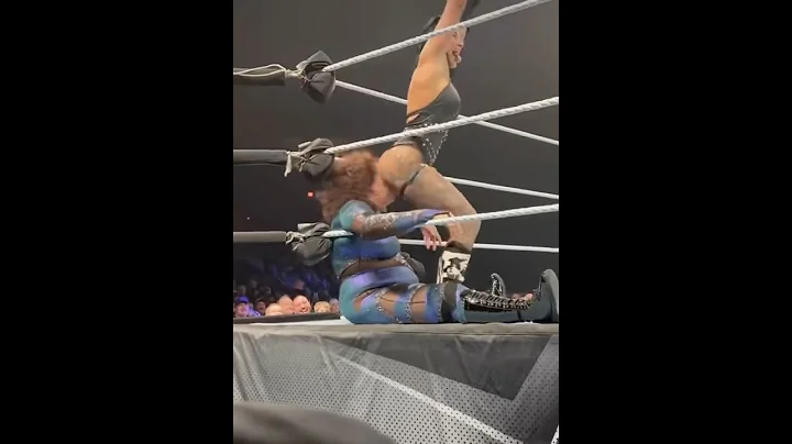 Rhea Ripley Hits the STINKFACE?! 😱 It Never Gets Old!