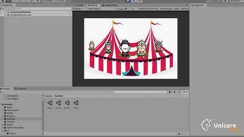 Circular Scrolling List using in Unity
