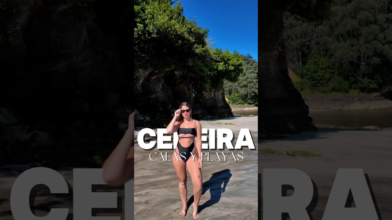 Playas y Calas que no te puedes perder de Cedeira, A Coruña 🤍🌊 #cedeira #coruña #galicia