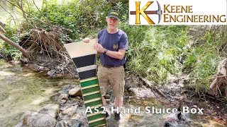 A52 sluice working by Keene Engineering Inc. 2,710 views 11 months ago 15 minutes