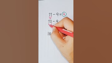 Part 170: Easy Subtraction Tricks! Math Tricks Tutorial #shorts #math #shortvideos #mathtricks