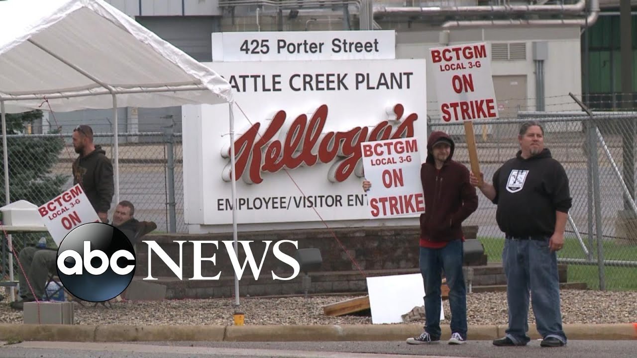 Kellogg’s workers end strike l GMA