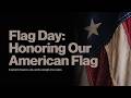 Flag Day | Rep. Vanessa Grossl