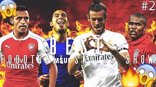 BEST Football Skills Show #2  • ft. Sanchez x Bale x Hazard x Douglas Costa | HD