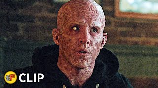 Wade Wilson Makes Up His Superhero Name Scene | Deadpool (2016) Movie Clip HD 4K