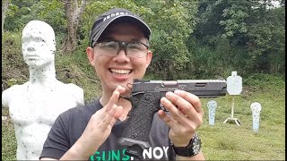 Guns Pinoy Review: Taran Tactical STI Combat Master 2011