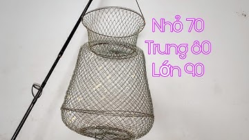 Rộng kẽm đựng cá, ếch, rắn, chuột có nắp trên và dưới rất tiện/ ship toàn quốc