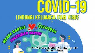 Download Lagu #YOGYAKARTA Pelaku UMKM dan Koperasi Ikuti Vaksinasi di JEC dan Taman Gabusan MP3