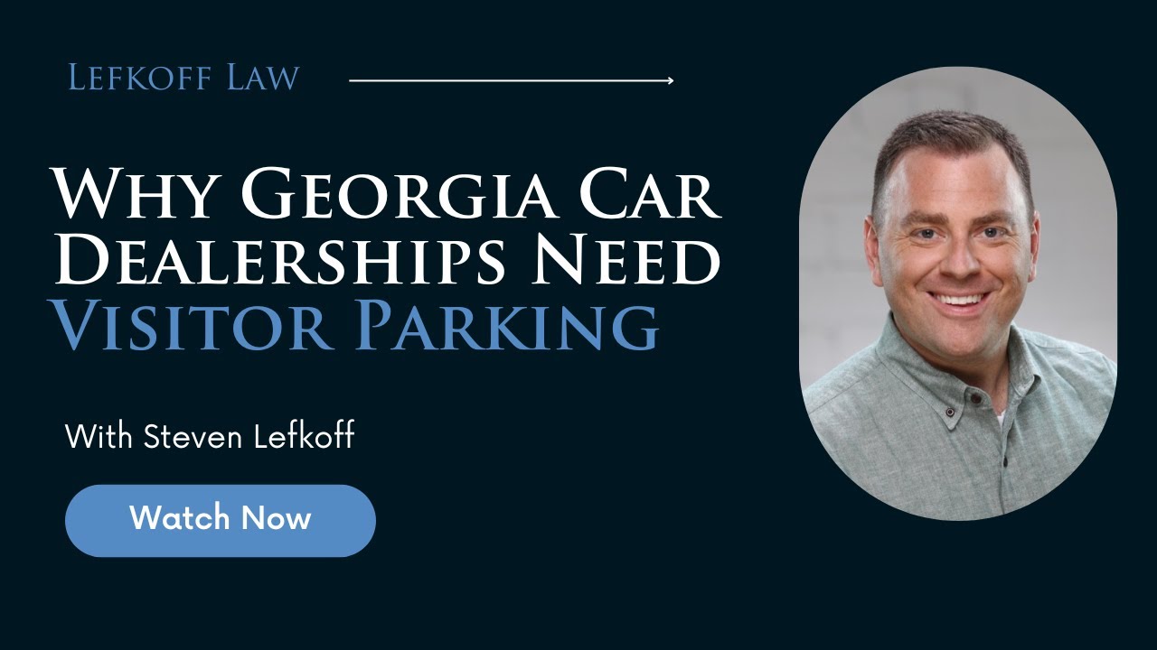 Visitor Parking Why It's Required for Car Dealerships YouTube