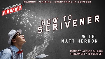 How to Scrivener w/ Matt Herron